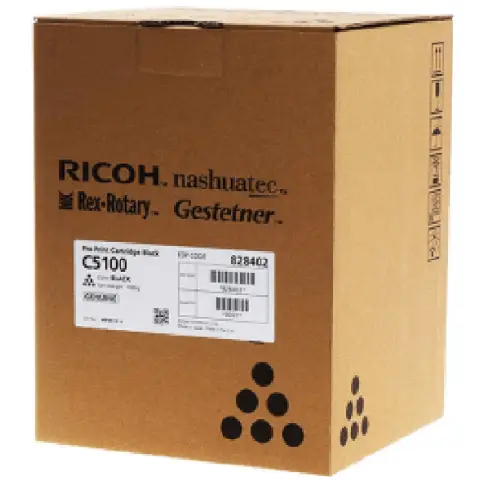 Toner Ricoh 828402 Czarny do drukarek (Oryginalny) [30k]